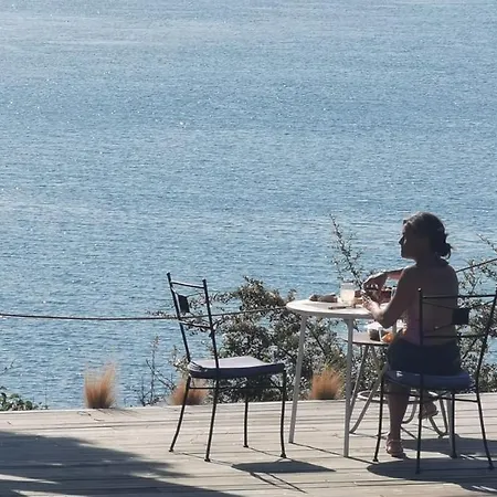 Alloggio in famiglia Les Pieds Dans L'eau